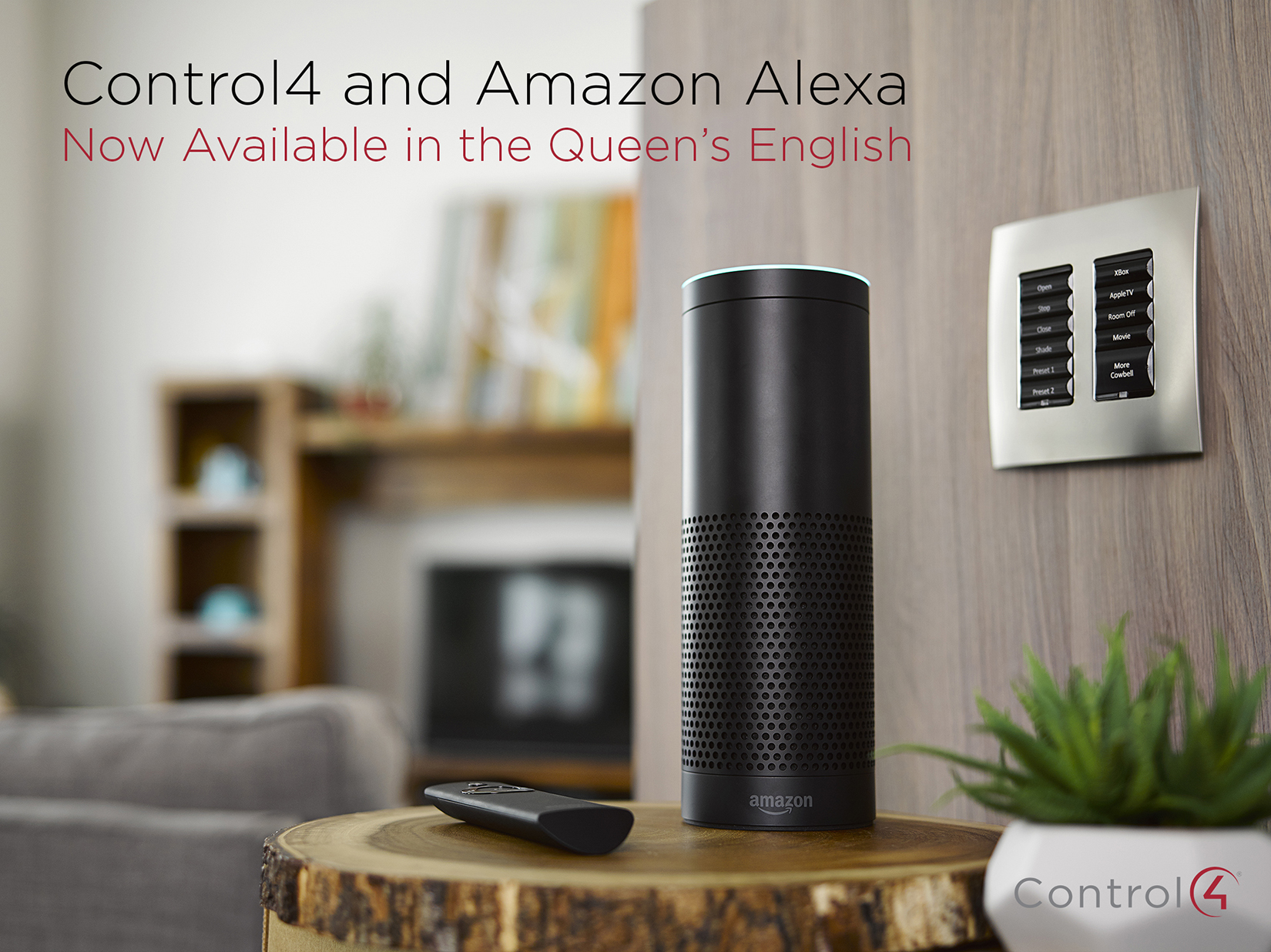 "Alexa, Turn on Apartment." Introducing Whole-Home Voice Control for the UK.: amazon alexa, smart home, voice control, 